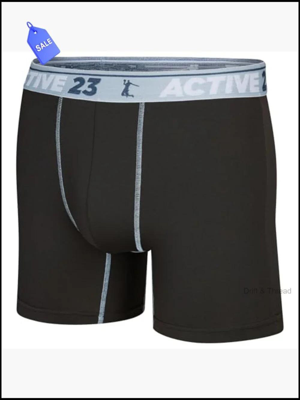 Men's Multipack Dry Fit Performance Boxer Briefs Cooling Athletic Underwear